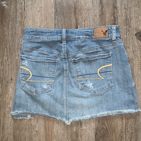 Jean skirt! - Picture 4 of 4